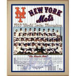   Mets Large Healy Plaque   1969 World Series Champs: Home & Kitchen