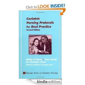Geriatric Nursing Protocols for Best Practice Second Edition 
