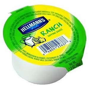 Hellmanns Ranch Dipping Cup (box of 100)  Grocery 