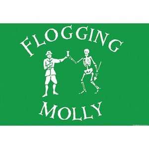  Flogging Molly Fabric Poster