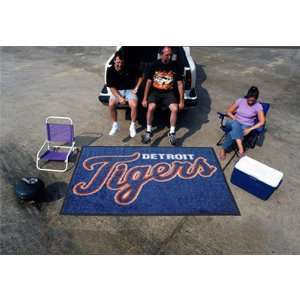    Detroit Tigers MLB Ulti Mat Floor Mat (5x8): Sports & Outdoors