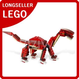 LEGO CREATOR 6914 ★T Rex Ferocious 3 In 1 Prehistoric Dino ★NEW 