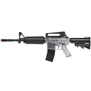   Force TF4 Carbine, Clear Electric Airsoft Rifle
