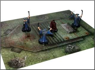 Dungeons & Dragons ALTAR OF THE OCCULT (Evil Shrine) D&D Map Tiles 
