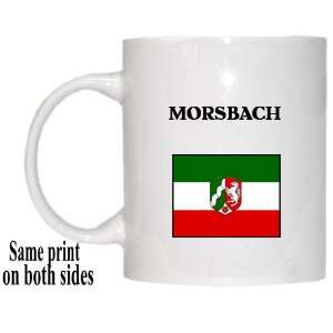    Westphalia (Nordrhein Westfalen)   MORSBACH Mug 