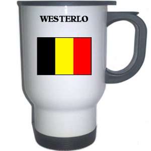  Belgium   WESTERLO White Stainless Steel Mug Everything 