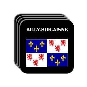 Picardie (Picardy)   BILLY SUR AISNE Set of 4 Mini Mousepad Coasters