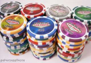 100 $50 Las Vegas Poker Chips 14 table grams  