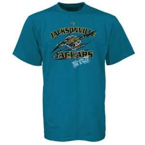  Jacksonville Jaguars Teal Welcome to the Jungle T shirt 