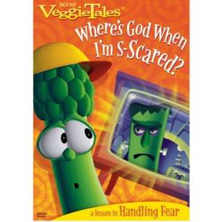 Veggie Tales Wheres God When Im S Scared?   A Lesson in Handling 