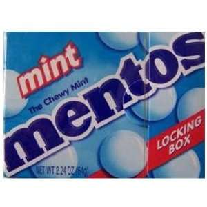 Mentos The Chewy Mint 2.24 oz. 9 Pack Grocery & Gourmet Food