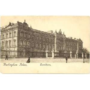   Vintage Postcard Buckingham Palace London England: Everything Else