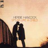 HERBIE HANCOCK SPEAK LIKE A CHILD JAPAN BLUE NOTE CD D25  