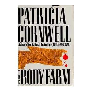  The Body Farm Patricia Cornwell Books