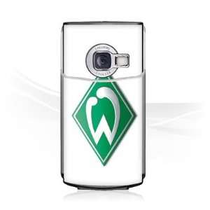   Skins for Nokia N70   Werder Bremen wei? Design Folie Electronics