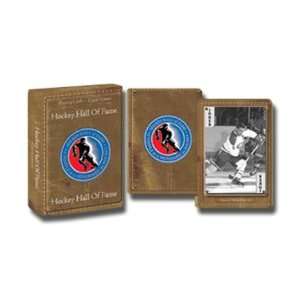  Hockey Hall Of Fame Playing Cards   Memorabilia Sports 
