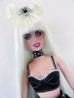 Fairy Barbie repaint OOAK  Lady Gaga 2012  w/original outfit Happy 