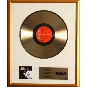  Elvis Presley Promised Land Gold LP Record Award Non RIAA 