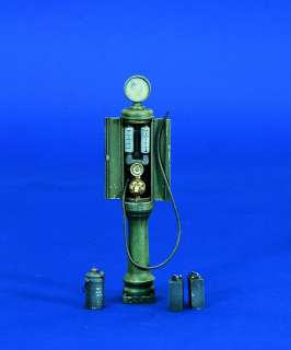 Verlinden 1:35 Gas Station Pump 1930s 1940s item #745  
