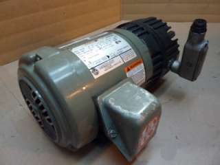 US Electrical Motor High Efficiency F012B, .75 HP, 1750 RPM #33769 