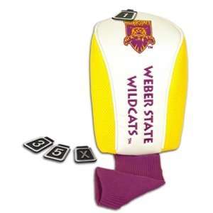  Weber State Wildcats NCAA Head Cover Mesh Single Sports 