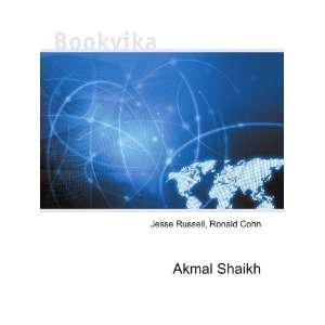 Akmal Shaikh Ronald Cohn Jesse Russell Books