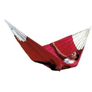  Byer of Maine Model A103015 Traveller Hammock Red Patio 