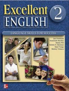   Excellent English 2 by Jan Forstrom, McGraw Hill 