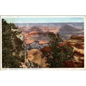   Grand Canyon AZ   From Near Hopi Point 1900 1909: Home & Kitchen