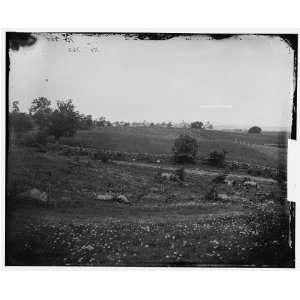    Gettysburg,Pennsylvania. View from Culps hill