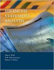 Financial Statement Analysis, (0073100234), John J. Wild, Textbooks 