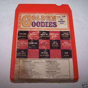 Golden Goodies Volume 14 Various 8 Track Tape TESTED  