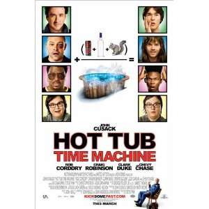  Hot Tub Time Machine   Mini Movie Poster   11 x 17 