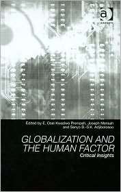 Globalization and the Human Factor Critical Insights, (0754642925), E 