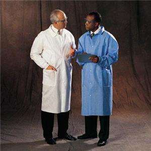 25 Kimberly Clark Universal Precautions White Lab Coats Small  