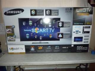 SAMSUNG SMART 55 UN55D7050 LED 3D HDTV 1080P 720Hz 036725235540 