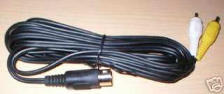 AV Cable for Atari Computer 600XL 800 800XL 130XE 65XE  