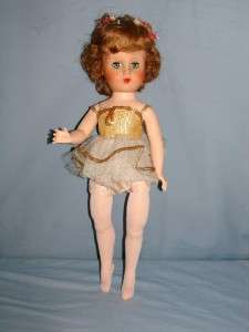   Valentine Doll Co. AIDA Toe Dancing Ballerina Wlaker Doll** 18VW