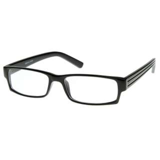 Optical Frame New Unisex Clear Lens Glasses 8061 BLACK  