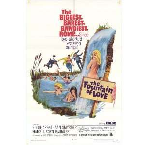 The Fountain of Love Movie Poster (11 x 17 Inches   28cm x 44cm) (1968 