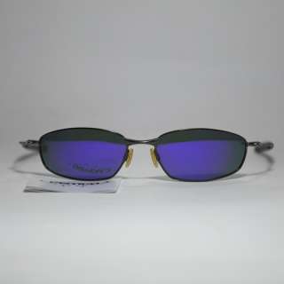   Walleva Polarized Purple Lenses For Oakley Whisker 609224339004  