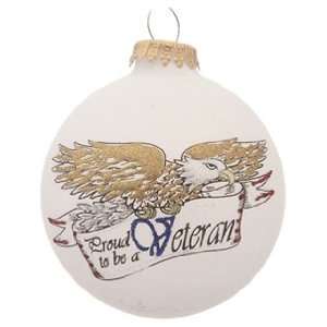 Personalized Veteran Christmas Ornament:  Home & Kitchen
