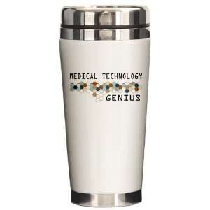 Medical Technology Genius Funny Ceramic Travel Mug by  
