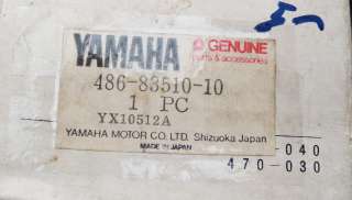 Yamaha DT100 X YZ125 C Speedometer Assy Nos486 83510 10  