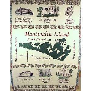  Manitoulin Island, Canada Throw Blanket