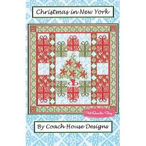  Christmas in New York Quilt Pattern   Coach House Designs 