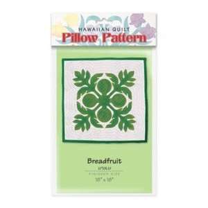  Hawaiian Quilt Pillow Pattern Pack Breadfruit: Kitchen 