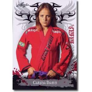  2010 Leaf MMA #71 Carina Damm (Mixed Martial Arts) Trading 