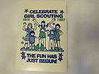 Vintage 97 Girl Scout 85th Celebrate GS 1st