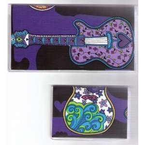   Cover Debit Set Made with Funky Rock Guitar Fabric: Everything Else